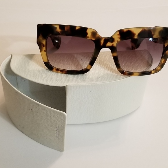 prada sunglasses tortoise shell